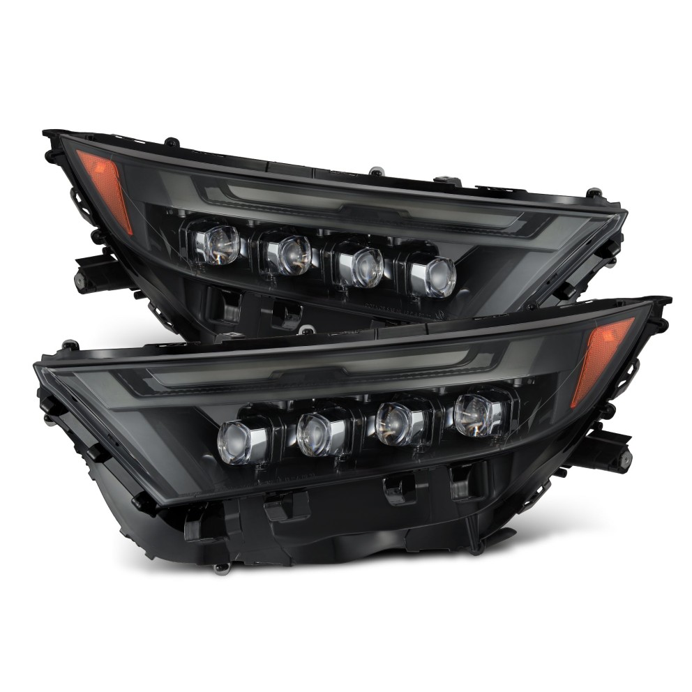 Комплект передних Led фар Toyota RAV4 19-25 NOVA-Series AlphaRex 880857