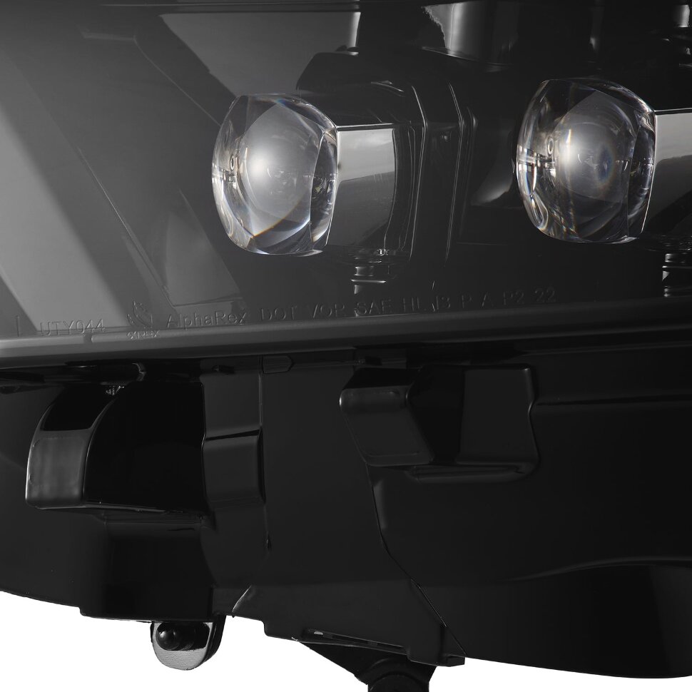 Комплект передніх Led фар Toyota RAV4 19-25 NOVA-Series AlphaRex 880857