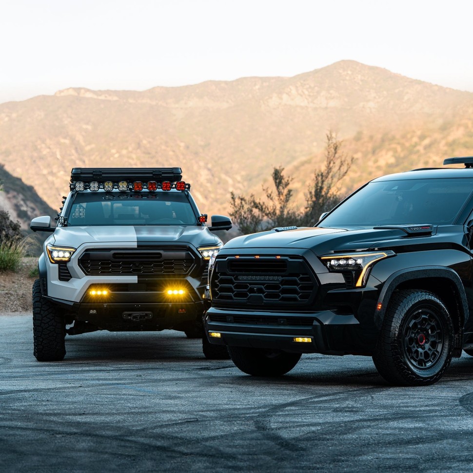 Світлодіодні протитуманні фари Toyota Tacoma/Tundra/Sequoia/4Runner 22-26 AlphaRex 210018