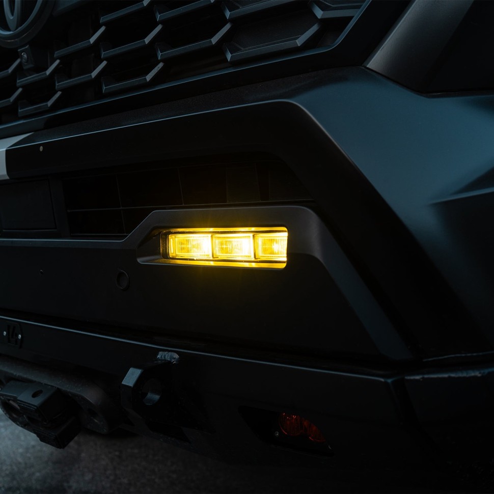 Світлодіодні протитуманні фари Toyota Tacoma/Tundra/Sequoia/4Runner 22-26 AlphaRex 210018