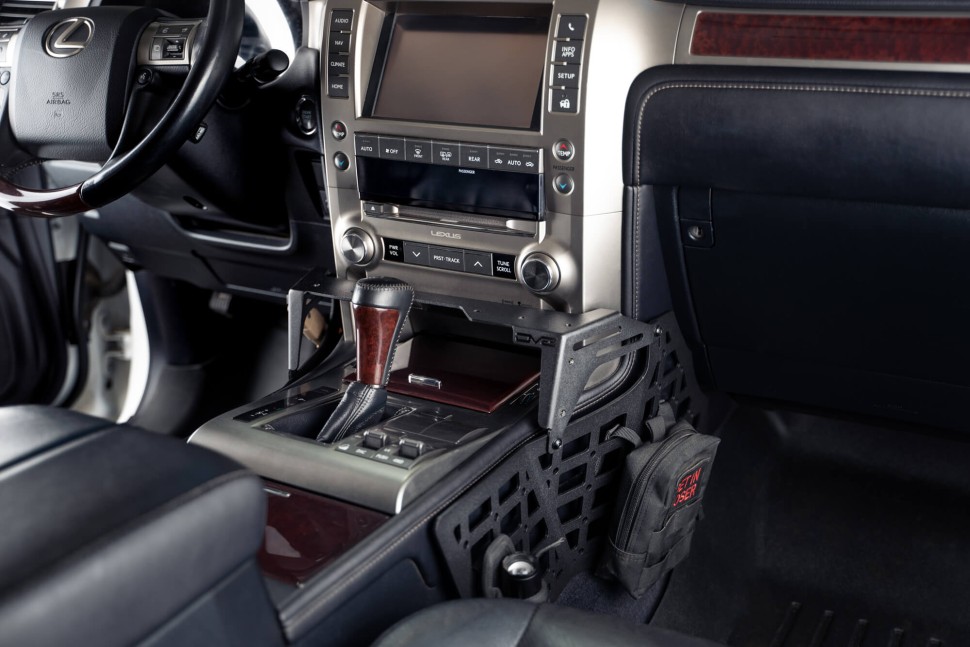 Панелі Molle консолі Lexus GX460 10-21 DV8 Offroad CCGX-02