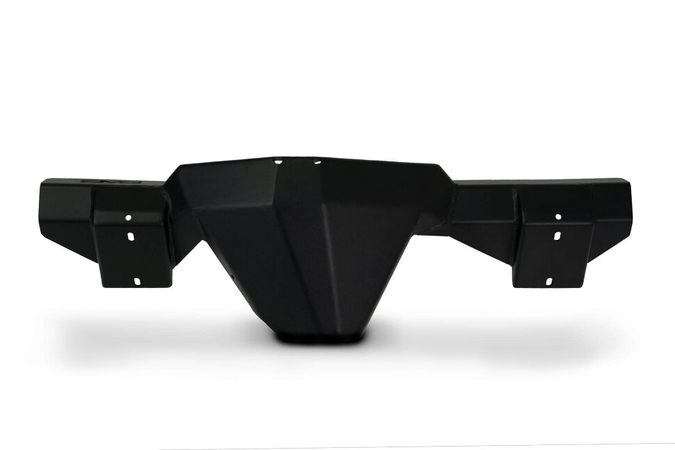 DV8 Offroad SPBR-03 Rear Differential Skid Plate Ford Bronco 21-25