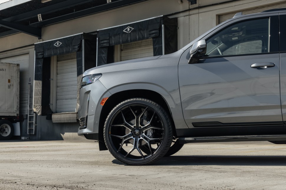 Колесный диск Asanti Wheels Monarch Truck Gloss Black Milled 24x10 ET+35 ABL38-24106335BK