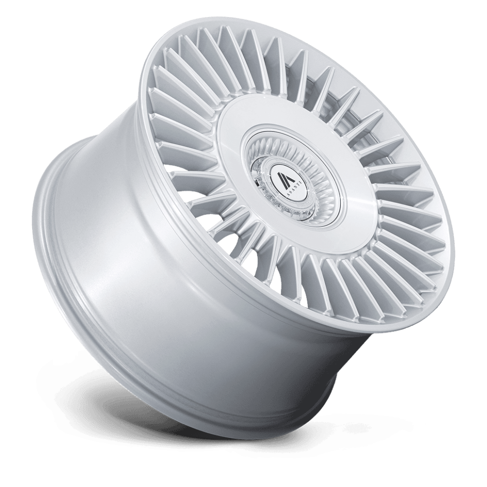 Колісний диск Asanti Wheels Tiara Gloss Silver Bright Mach Face 20x10.5 ET+45 AB040SD20052245