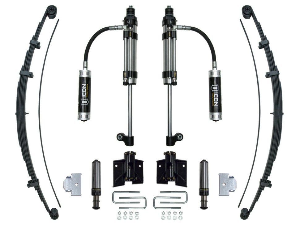 Система задньої підвіски RXT Toyota Tacoma 05-23 Stage 3 Lift 1.75-2.5" Icon Vehicle Dynamics K53163