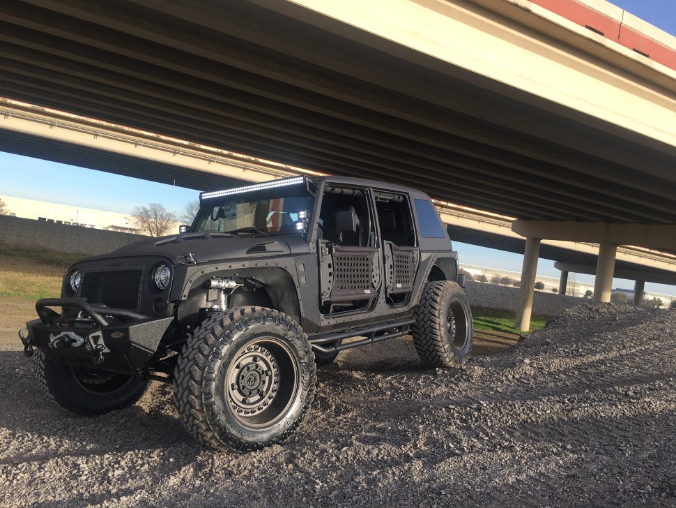 Колісний диск Black Rhino Armory Gunblack 16x8 ET-10 1680ARY-06140G12