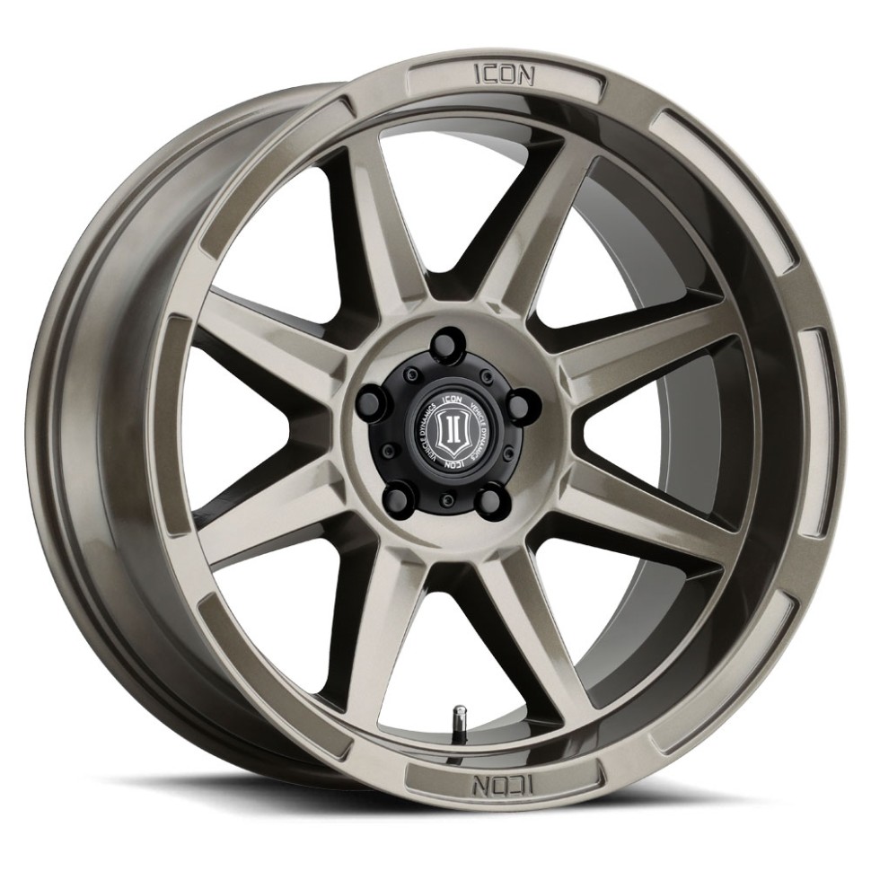 Icon Vehicle Dynamics 6020107345BG Bandit Wheel Gloss Bronze 20x10 -24