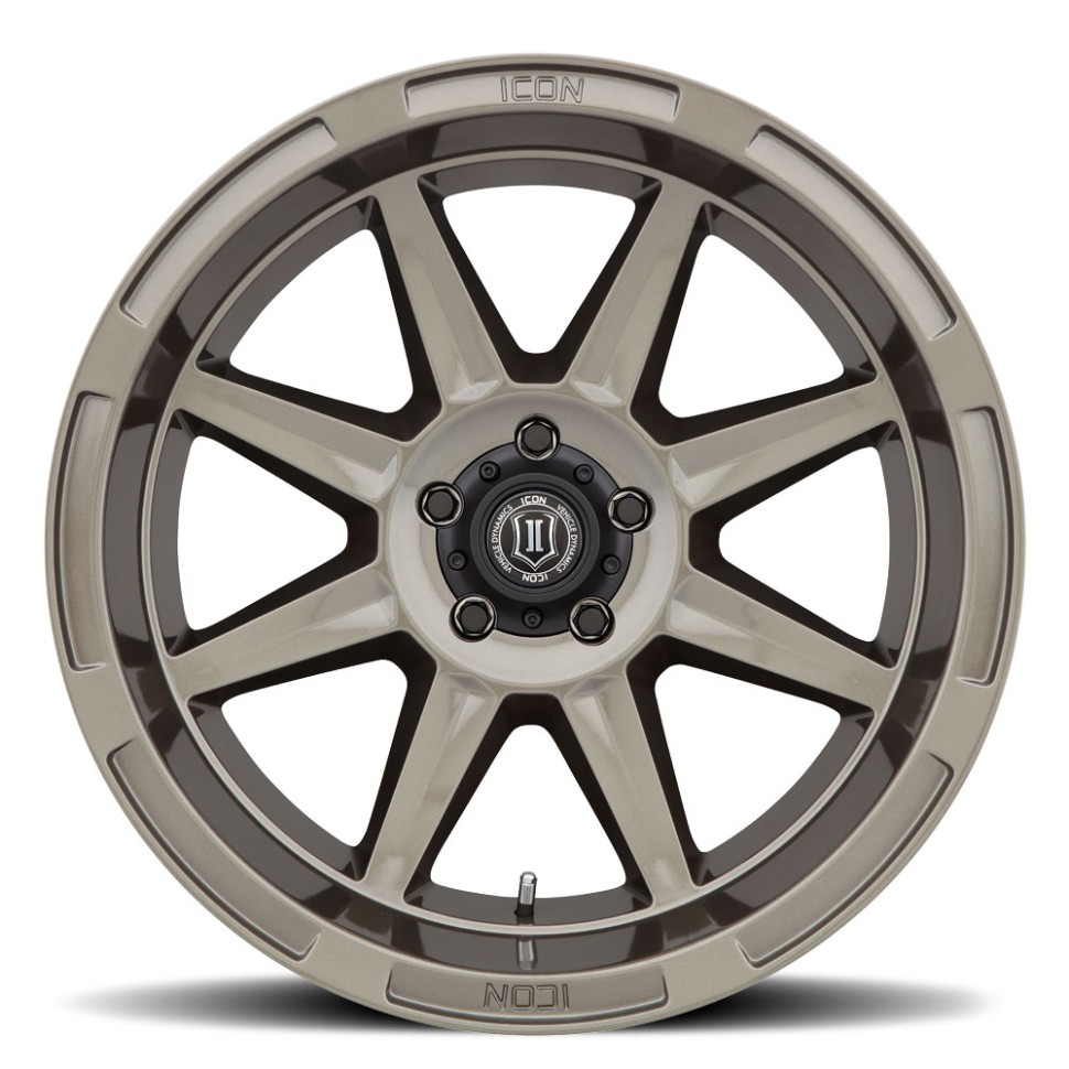Icon Vehicle Dynamics 6020107345BG Bandit Wheel Gloss Bronze 20x10 -24