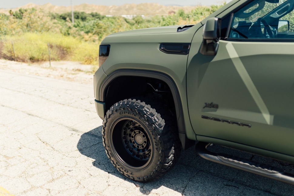 Колесный диск Black Rhino Arsenal Sand On Black 18x9.5 ET-18 1895ARS-80035D78