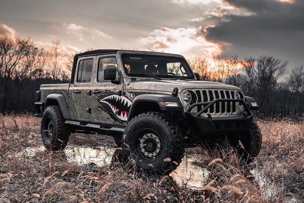 Колесный диск Black Rhino Arsenal Sand On Black 18x9.5 ET-18 1895ARS-80035D78