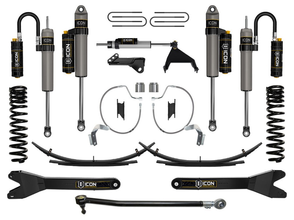 Ліфт-комплект підвіски Ford F-250/F-350 23-26 Stage 5 EXP Lift 4.5" Icon Vehicle Dynamics K65904RL
