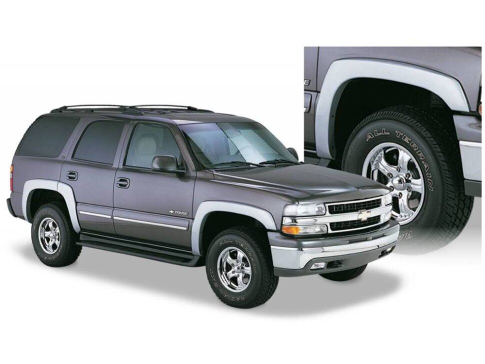 Bushwacker 40910-02 OE Fender Flares Set 4 PC Chevrolet Tahoe 00-06