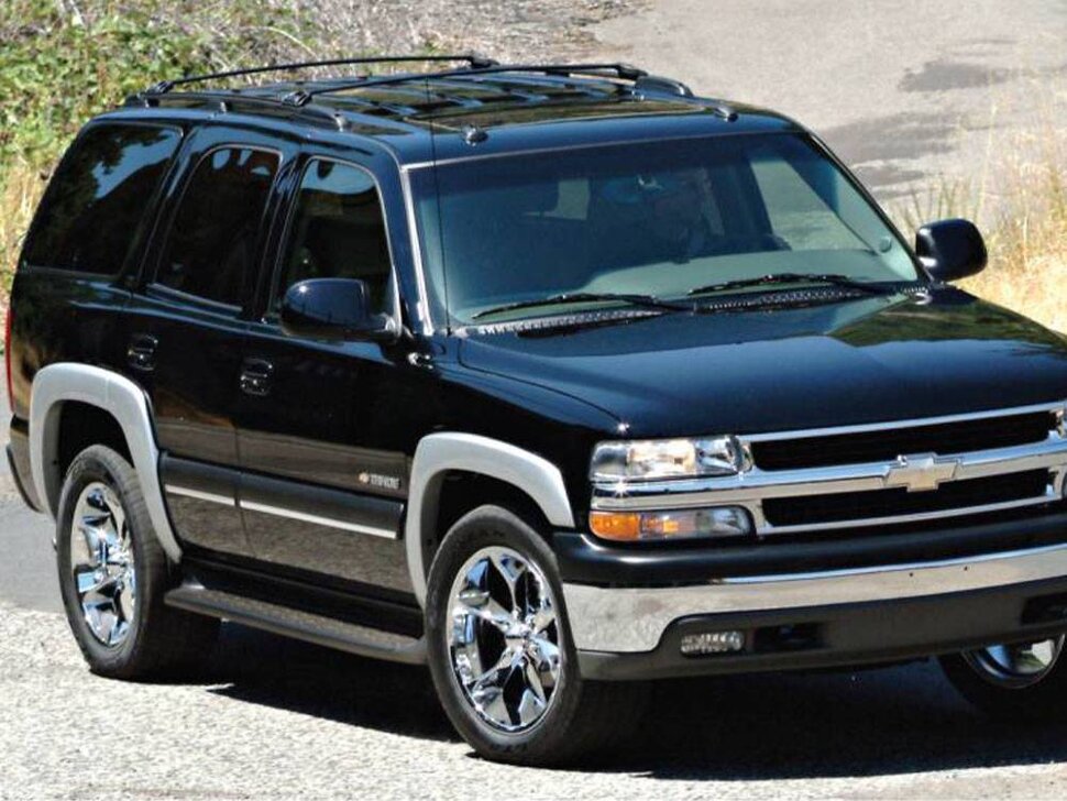 Bushwacker 40910-02 OE Fender Flares Set 4 PC Chevrolet Tahoe 00-06