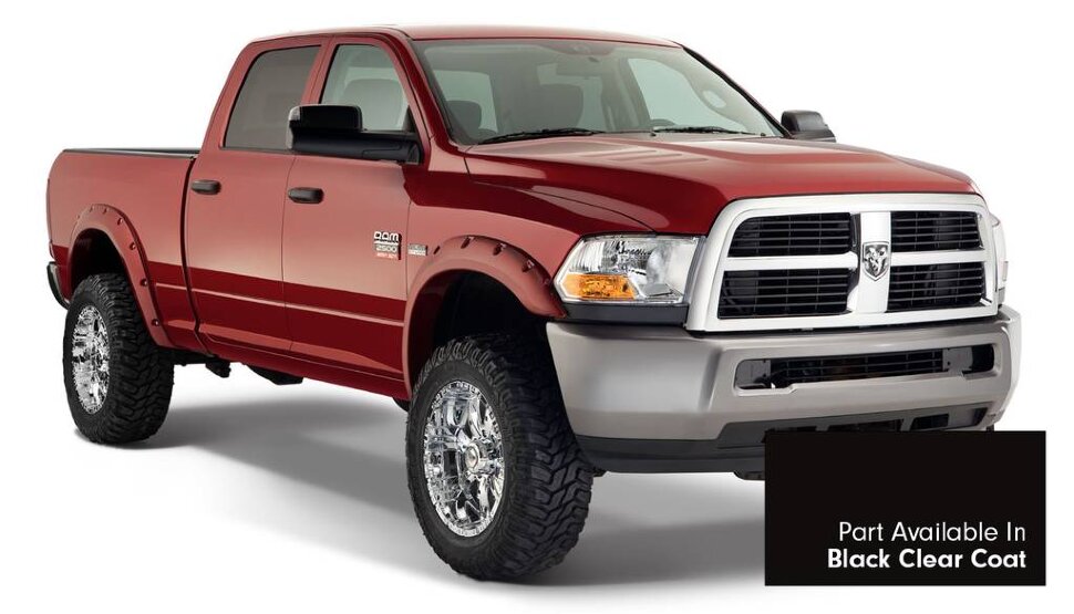 Расширители колесных арок Dodge Ram 2500/3500 10-18 к-кт 4 шт. Pocket Painted Bushwacker 50919-35