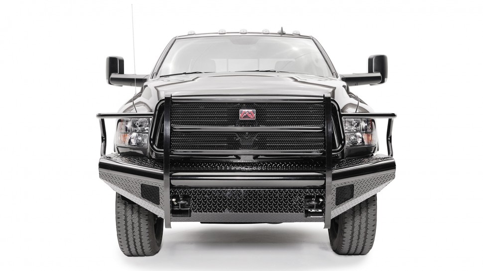 Fab Fours DR10-S2960-1 Full Guard Front Bumper Dodge Ram 2500/3500/4500/5500 10-18
