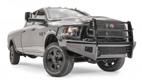 Fab Fours DR10-S2960-1 Full Guard Front Bumper Dodge Ram 2500/3500/4500/5500 10-18