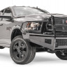 Передний бампер с защитной дугой Black Steel Dodge Ram 2500/3500/4500/5500 10-18 Fab Fours DR10-S2960-1