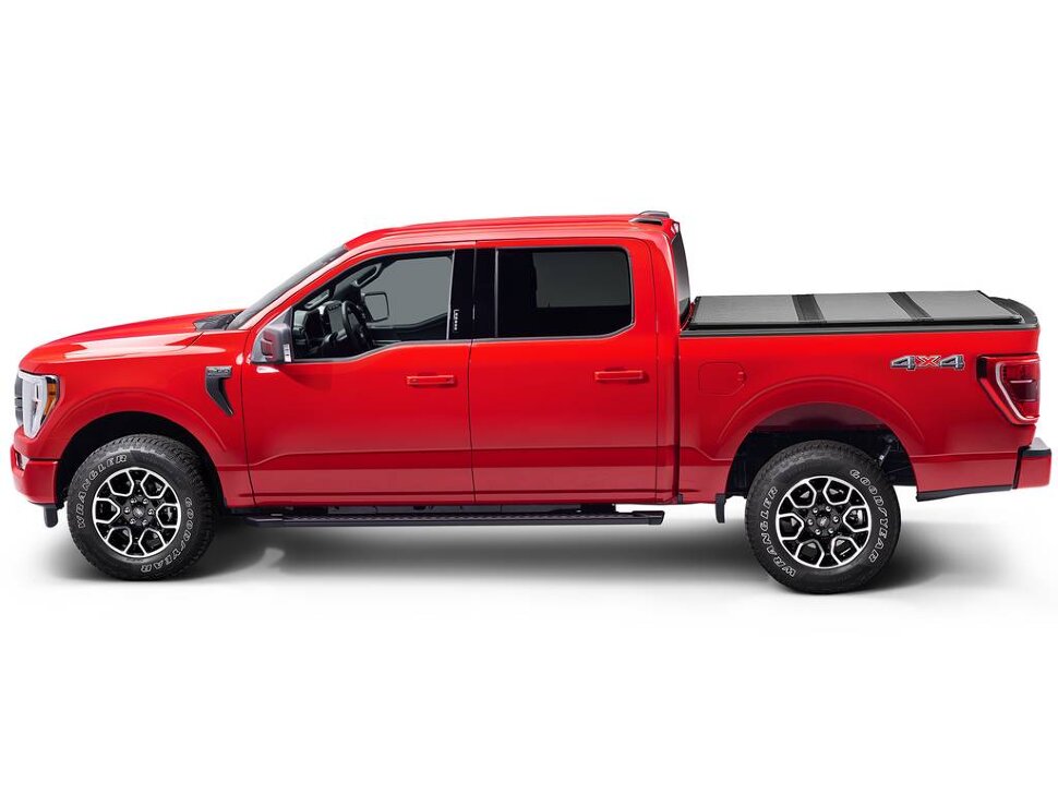 Extang 88703 Solid Fold ALX Hard Folding Tonneau Cover Ford F-150 21-25 6'7"
