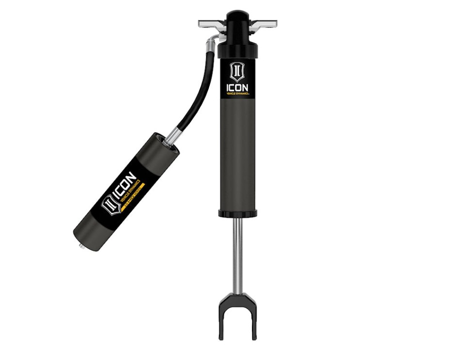 Амортизатор передній HD з резервуаром Chevrolet Silverado/GMC Sierra 2500/3500 AT4/AT4X/ZR2 11-26 2.0 VS HD Remote Reservoir Lift 0-3.5" Icon Vehicle Dynamics 76551RD