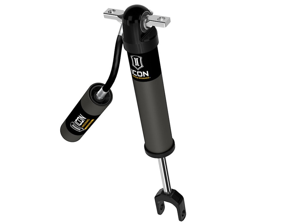 Амортизатор передній HD з резервуаром Chevrolet Silverado/GMC Sierra 2500/3500 AT4/AT4X/ZR2 11-26 2.0 VS HD Remote Reservoir Lift 0-3.5" Icon Vehicle Dynamics 76551RD