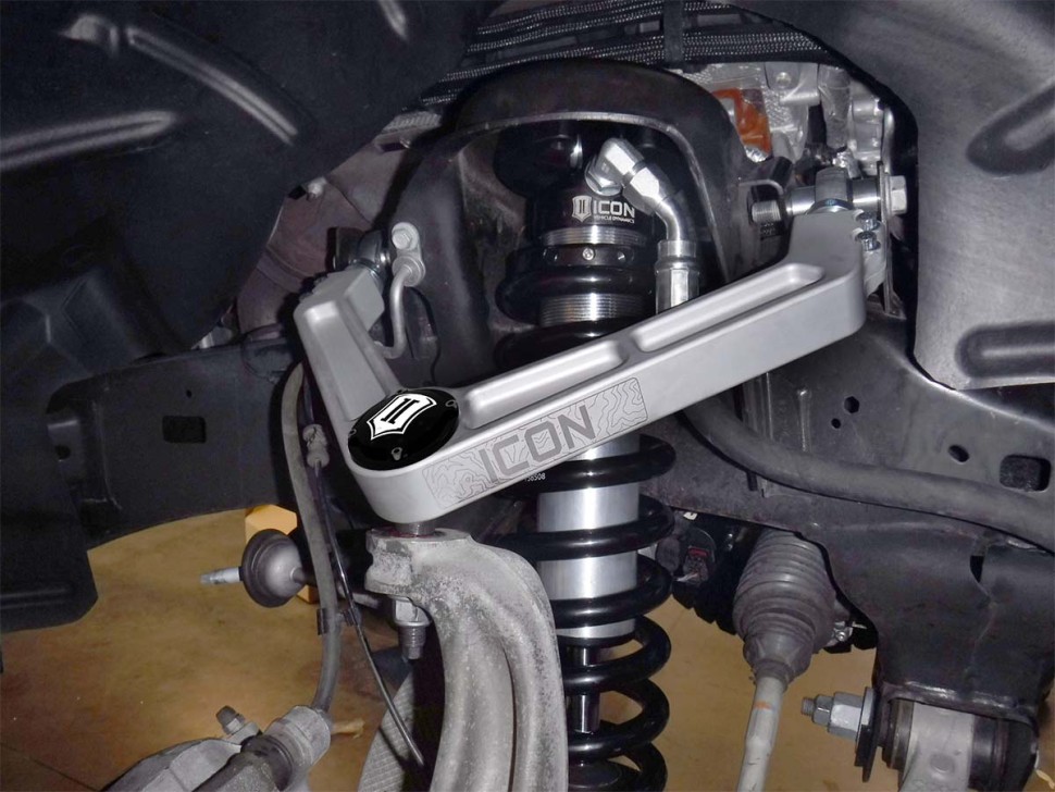 Койловер передний с резервуаром регулируемый Dodge Ram 1500 19-26 2.5 VS Remote Reservoir CDCV Lift 2-3" Icon Vehicle Dynamics 211015C Пара
