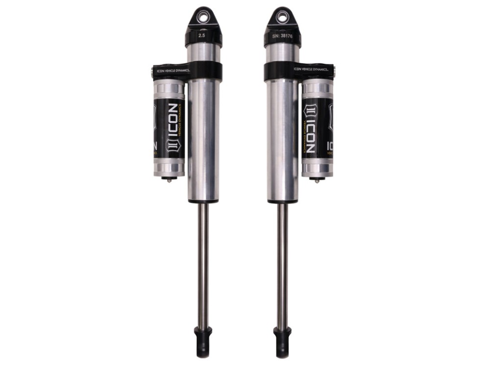 Icon Vehicle Dynamics 87700P 2.5 VS PB Rear Reservoir Shock Lift 0-1.5" Nissan Titan 04-15 Pair