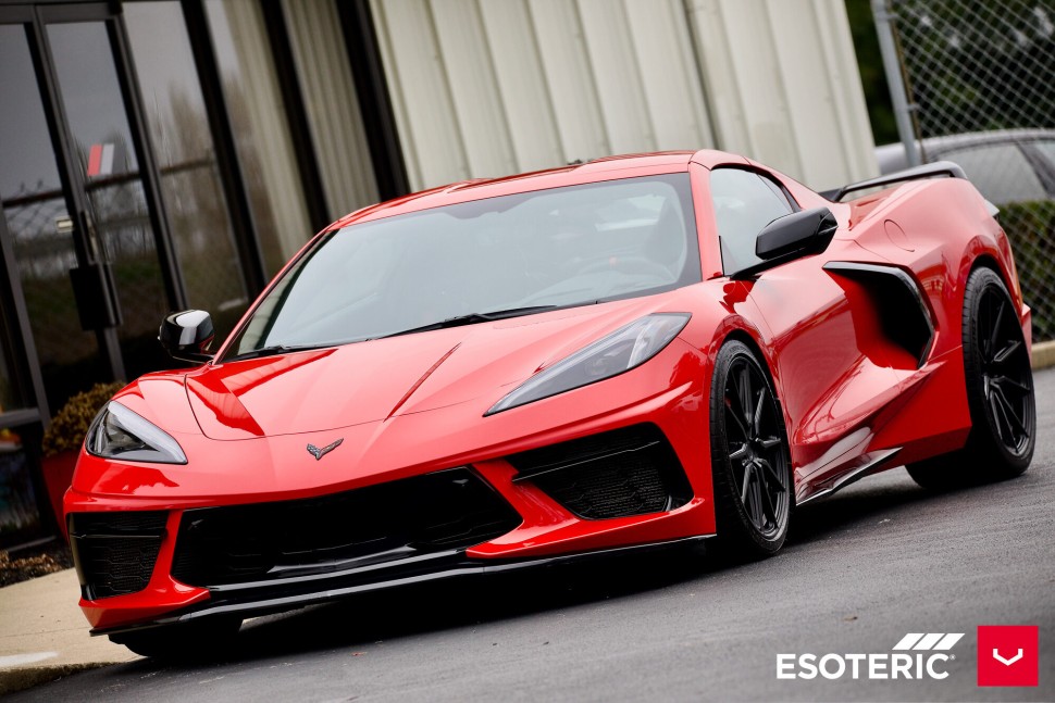 Колесный диск Vossen HF3 Double Tinted Gloss Black 22x10.5 ET +38 HF3-2B43