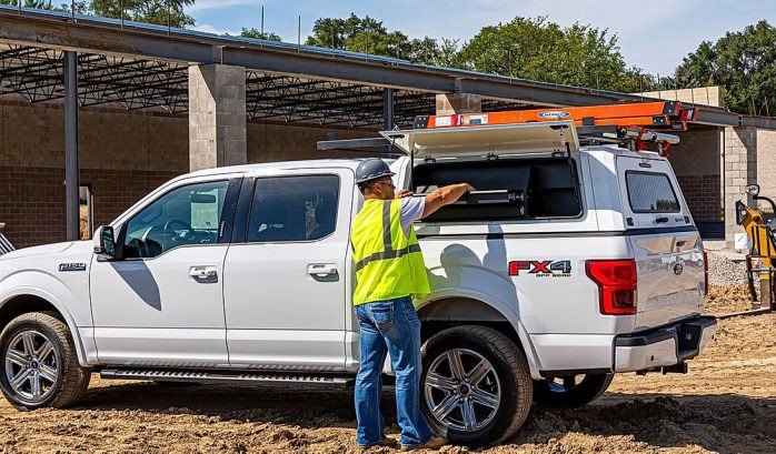 Кунг Ford F-250/F-350 6'8" 17-22 SmartCap EVOc Commercial EC0302-WH