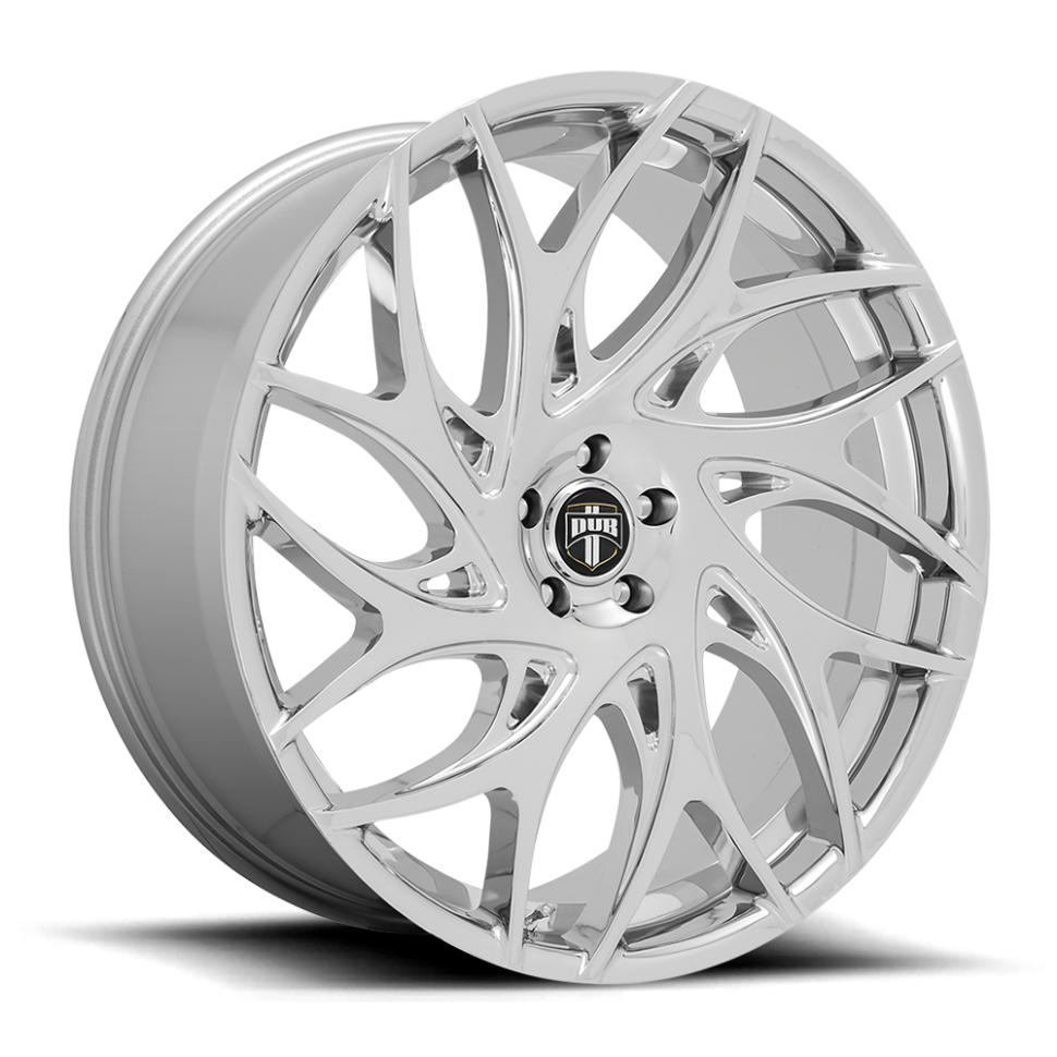 Колесный диск DUB Wheels G.O.A.T S258 Chrome 20x9 ET+35 S258209065+35