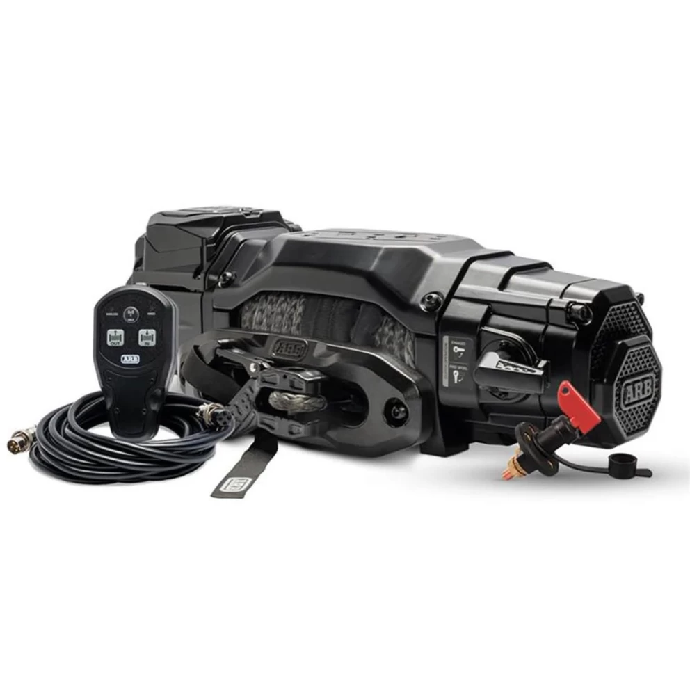 Лебідка із синтетичним тросом ARB ARW120SA