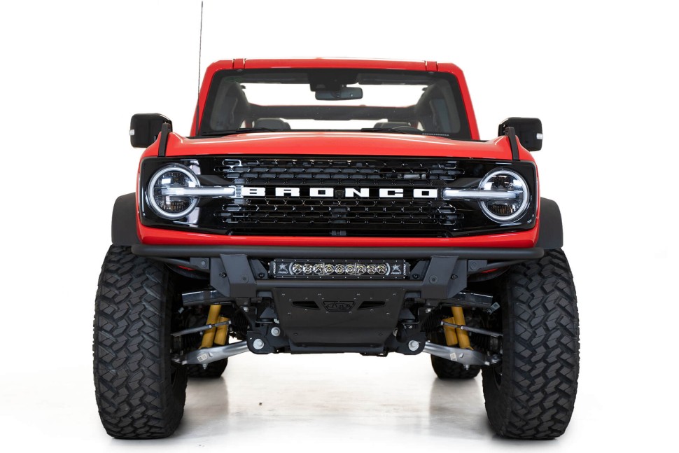 Передний бампер Ford Bronco 21-25 Addictive Desert Designs F238100010103