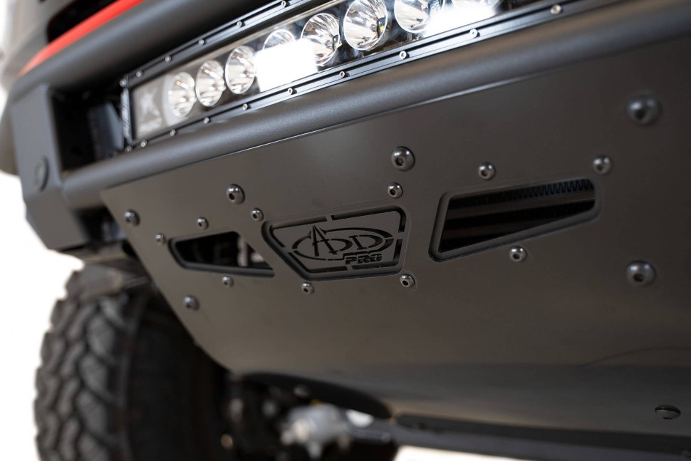 Передний бампер Ford Bronco 21-25 Addictive Desert Designs F238100010103