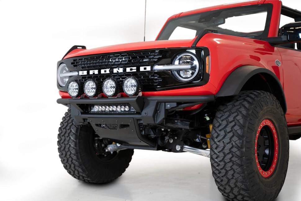 Передний бампер Ford Bronco 21-25 Addictive Desert Designs F238100010103