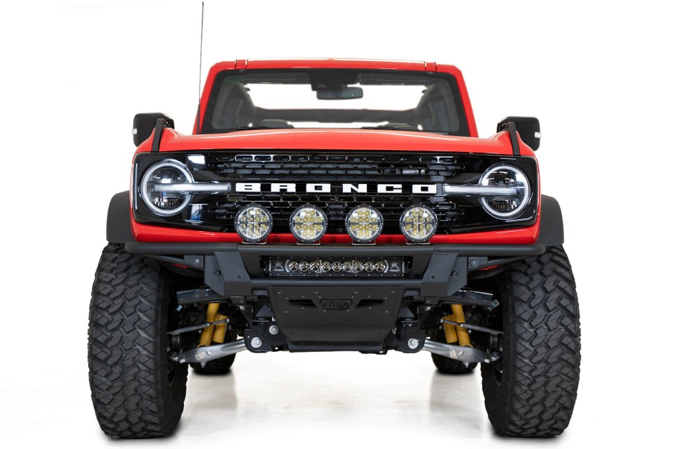 Передний бампер Ford Bronco 21-25 Addictive Desert Designs F238100010103