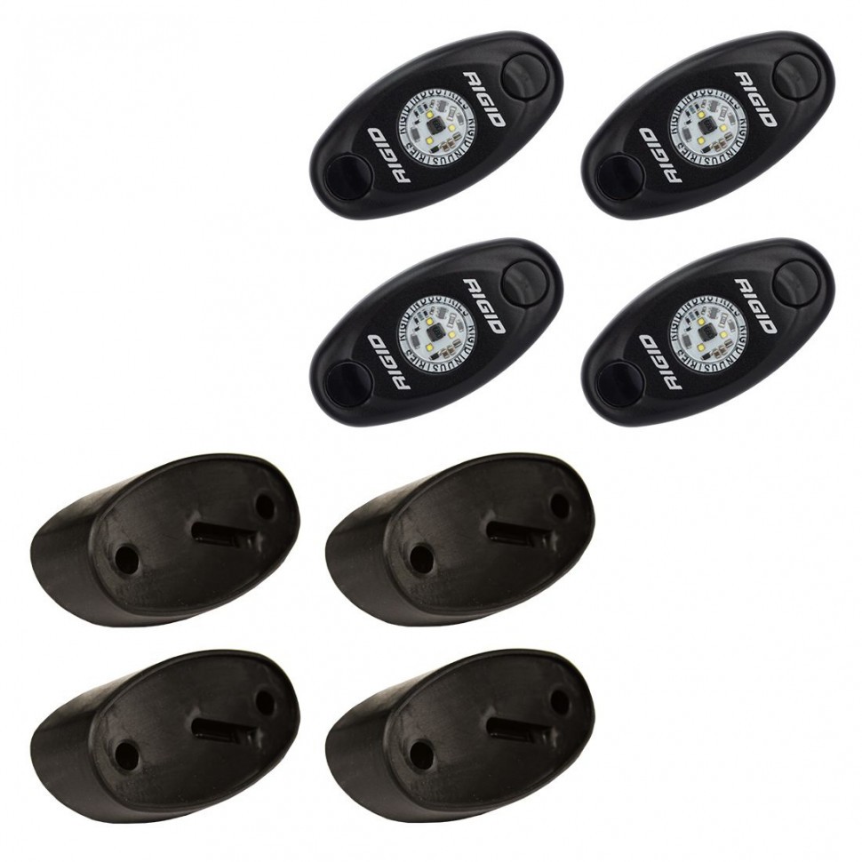 Светодиодный вспомогательный светильник 2 x 4" Комплект A-Series Rigid Industries 400213