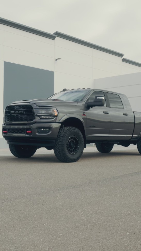 Панель Molle водійська сторона Dodge Ram 2500/3500 19-25 6'4" Addictive Desert Designs AC5603201NA