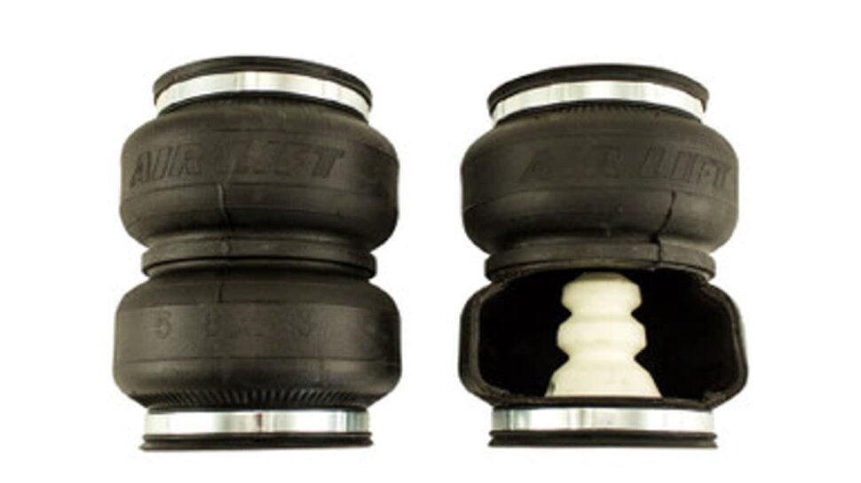 Комплект пневмопідвіски Ford F-450 15-16 LoadLifter 5000 Ultimate Air lift 88349