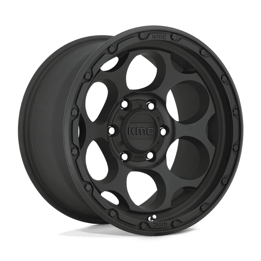 KMC Wheels KM54178580700 Dirty Harry Wheel Textured Black 17x8.5