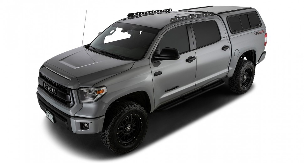 Крепления платформы Toyota Tundra 07-21 Crew Max Rhino-Rack RTTB2