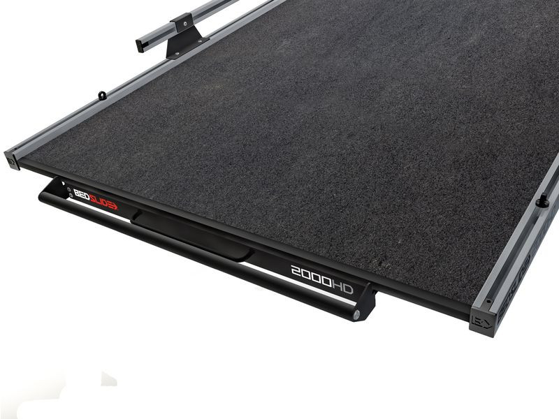 Bedslide 20-7548-HD 2000 Heavy Duty Slide Out Truck Bed Tray 6' 2000 Lb Capacity 