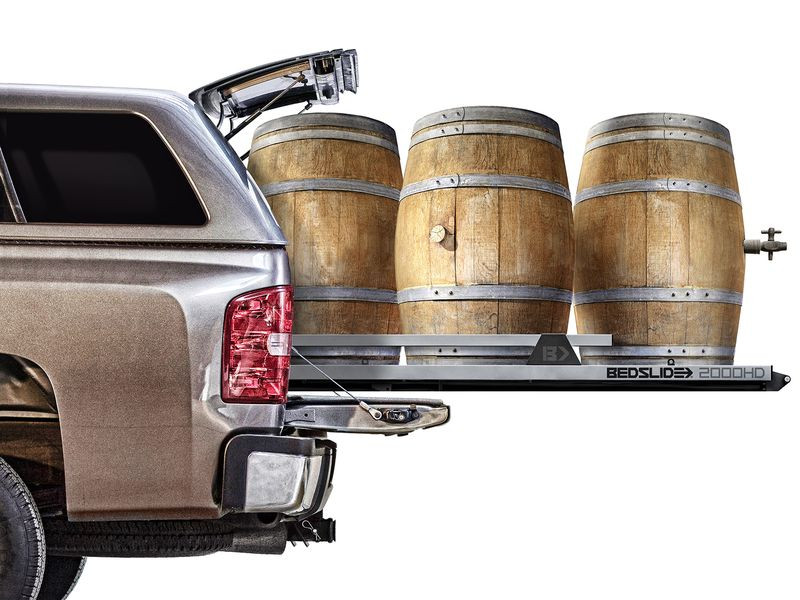 Bedslide 20-7548-HD 2000 Heavy Duty Slide Out Truck Bed Tray 6' 2000 Lb Capacity 