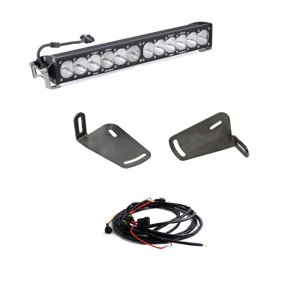 Комплект светодиодной Led балки на бампер Dodge Ram 1500 21-22 TRX OnX6+ Baja Designs 448050