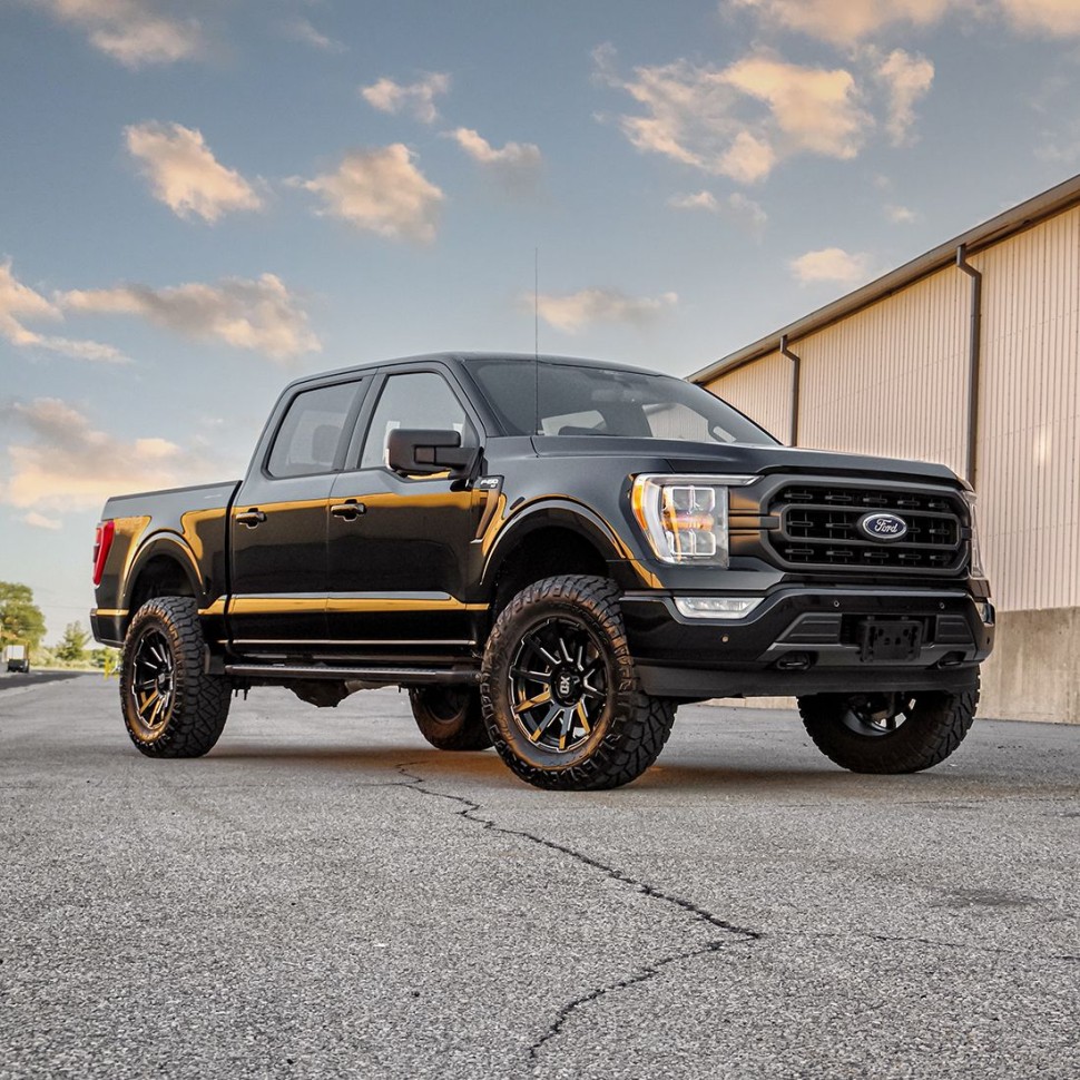Лифт комплект подвески SST Ford F-150 21-26 Lift 3.5" ReadyLift 69-21350