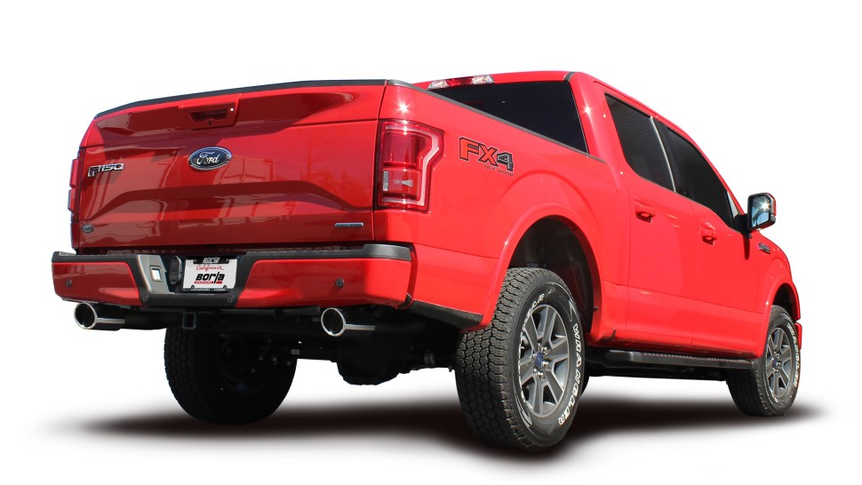 Borla 140616 Atak Cat-Back Exhaust System Ford F-150 15-20