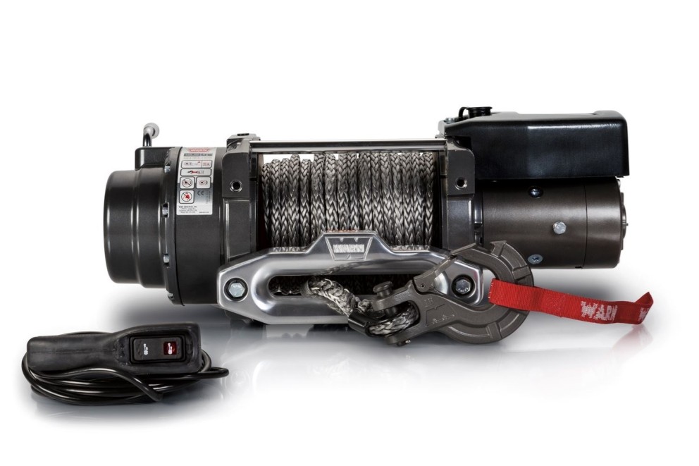 Автомобільна електрична лебідка WARN 16.5TI-S HEAVYWEIGHT 12V (97740)