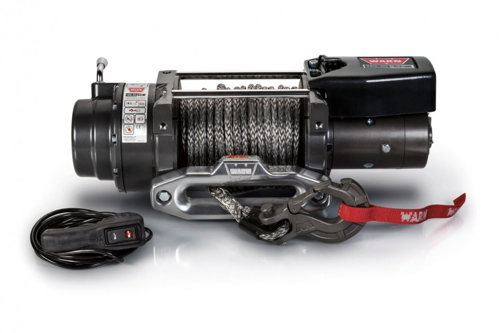 Автомобільна електрична лебідка WARN 16.5TI-S HEAVYWEIGHT 12V (97740)