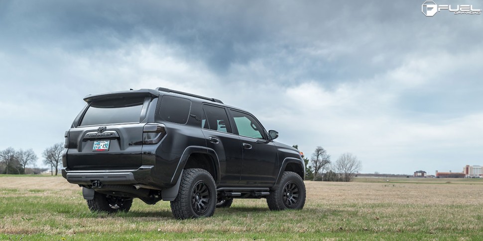 Колесный диск Fuel Off Road Tactic Matte Black 20x9 ET+20 D63020907557