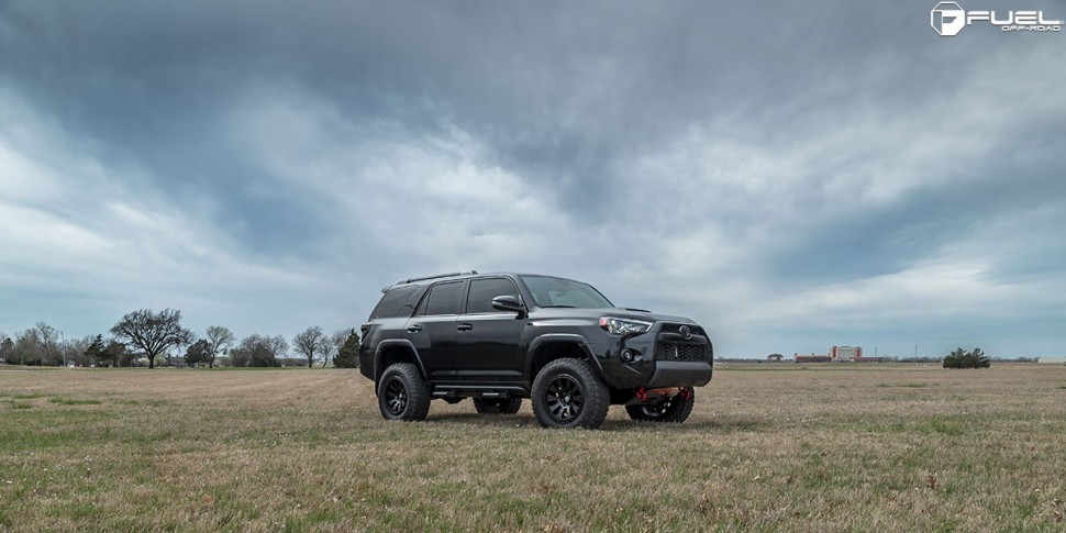 Колесный диск Fuel Off Road Tactic Matte Black 20x9 ET+20 D63020907557