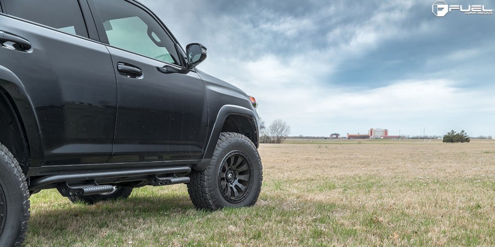 Колесный диск Fuel Off Road Tactic Matte Black 20x9 ET+20 D63020907557