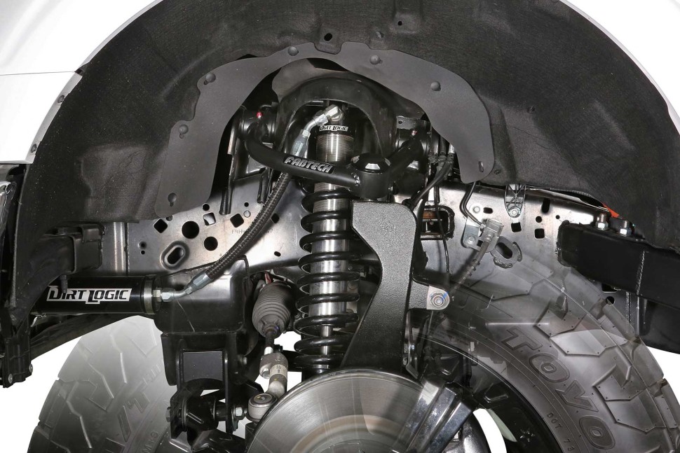 Комплект верхних рычагов подвески Ford F-150 21-26 Lift 4-6" Fabtech FTS22331